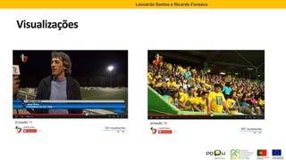 Visualizações
Leonardo Santos e Ricardo Fonseca
 