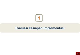 1

Evaluasi Kesiapan Implementasi




                                 83
 