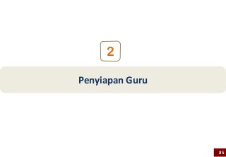 2

Penyiapan Guru




                 85
 