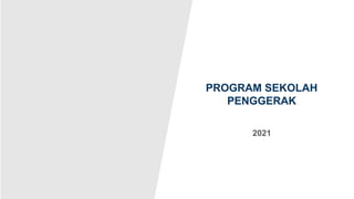PROGRAM SEKOLAH
PENGGERAK
2021
 