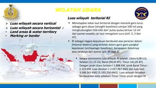 air law (hukum udara / hukum internasional) | PPTX