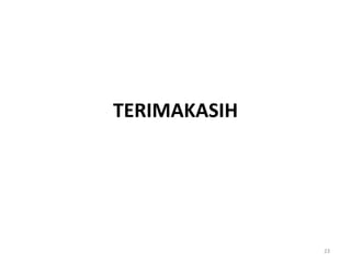 TERIMAKASIH 
23 
