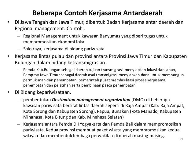 Kebijakan Pembangunan Perkotaan dan Perdesaan Pengembangan 