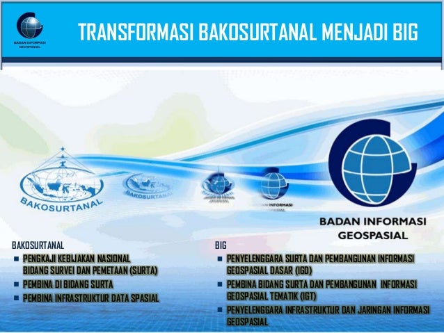 Paparan Deputi Bidang Informasi Geospasial Tematik (IGT) Badan Inform…
