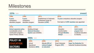 Milestones
 