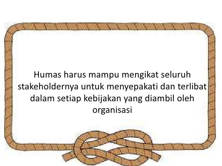 TATA KELOLA KEHUMASAN