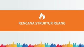 RENCANA STRUKTUR RUANG
13
 