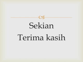 Paparan Musrenbang 2018