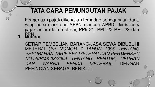 Panduan laporan Pertanggung Jawaban Keuangan Atas Dana 