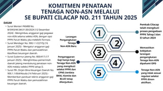 KEBIJAKAN PENGADAAN TENAGA KESEHATAN PROFIL DINKES | PPTX