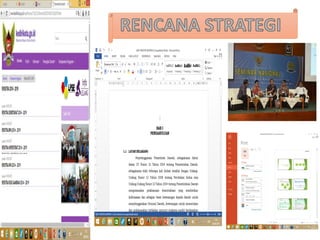 RENSTRA BAPPEDA 2014-2019
 