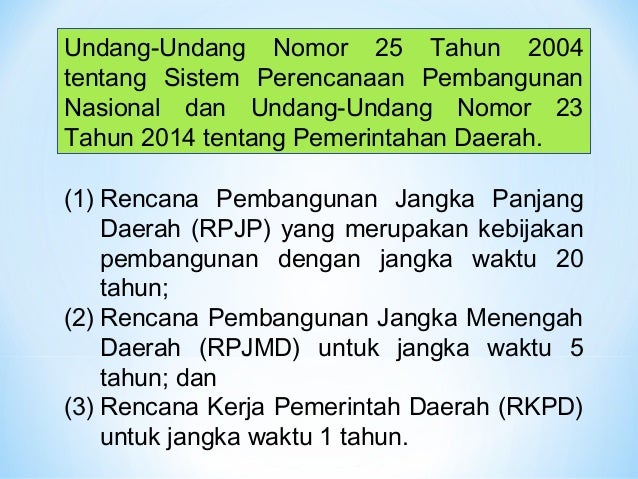 Paparan musrenbang wonogiri 2016