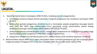 Terima Kasih
KEMENTERIAN DALAM NEGERI
REPUBLIK INDONESIA
Direktorat Jenderal Bina Keuangan Daerah Kementerian Dalam Negeri...