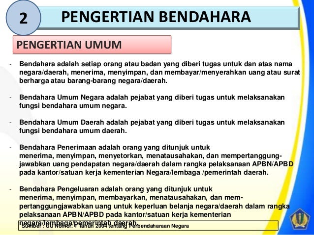 Paparan sosialisasi bendahara pmk 64 pmk.052013 0edit