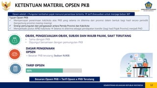 Dasar Pengenaan Pajak Kendaraan Bermotor (PKB) untuk Bus Pariwisata: Pemahaman Komprehensif
