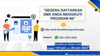 Program Smkp Paparan Sosialisasi SMK PK 2023 - Skema Reguler Baru.pdf