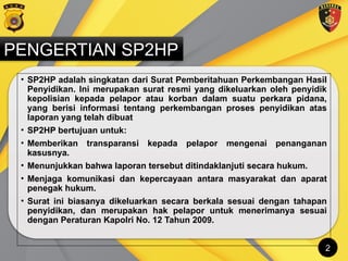 PAPARAN TENTANG PENYAMPAIANYA SP2HP.pptx