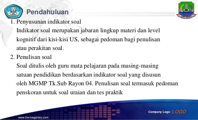 Level Kognitif Soal Pilihan Ganda - Carles Pen