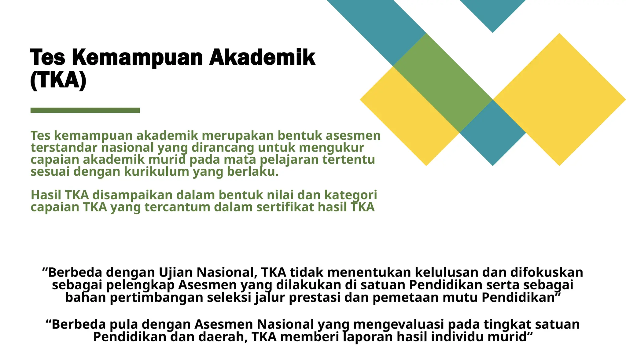 Paparan TKA SMK 2025.pptxffehujejudujwgdwdgwdgw | PPTX