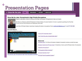 Presentation Pages 
