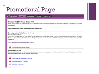 Promotional Page 