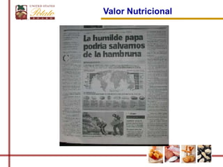 Valor Nutricional
 