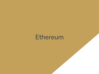 Ethereum
 