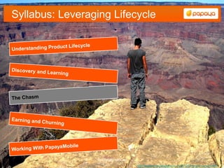 Syllabus: Leveraging Lifecycle




                 freedigitalphotos.net
                                         http://exotic-wow.blogspot.co.uk/2012/07/grand-canyon.html
 