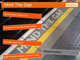Mind The Gap




               http://davidalton.net/2011/11/01/britain-needs-to-mind-the-gap/
 