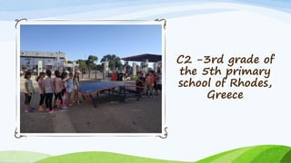 C2 -3rd grade of
the 5th primary
school of Rhodes,
Greece