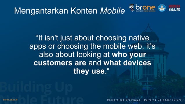 Membuat aplikasi mobile Android menggunakan Android Studio | PPTX