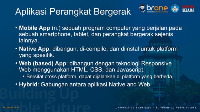 Membuat aplikasi mobile Android menggunakan Android Studio | PPTX
