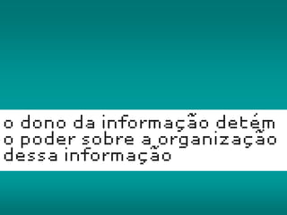 A nova desordem digital