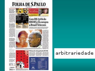 A nova desordem digital