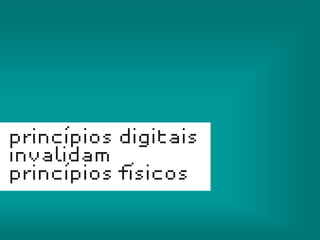 A nova desordem digital