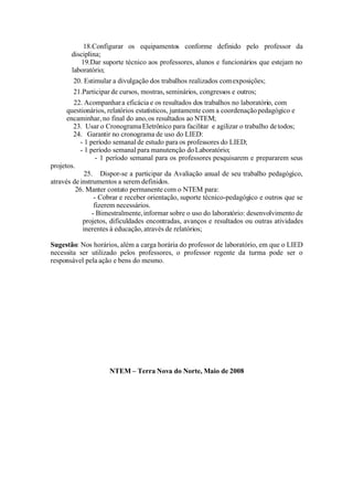 Papel Do Professor  Lieds