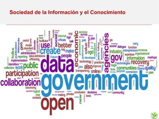 Sociedad de la Información y el Conocimiento
5
1
 