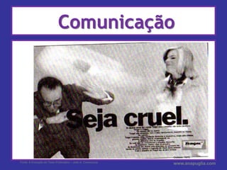 ComunicaçãoOutdoor, 1970Fonte: A Evolução do Texto Publicitário – João A. Carrascozawww.anapuglia.com