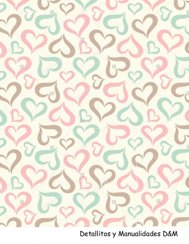 Papel Decorativo Corazones Papel Decorativo Corazones
