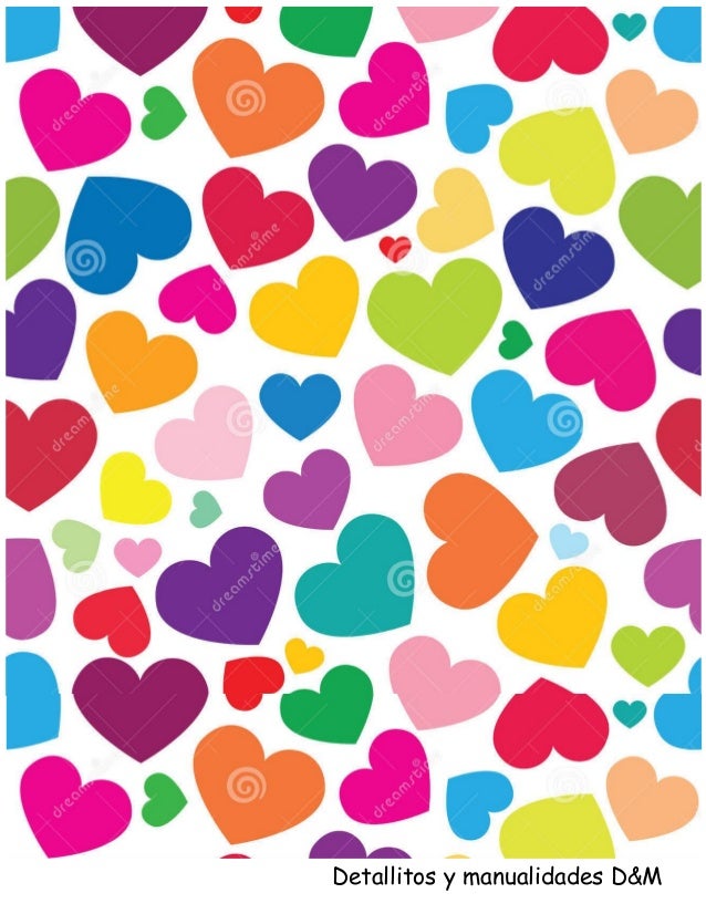 picture Corazones Para Imprimir A Color papel deco corazones de colores