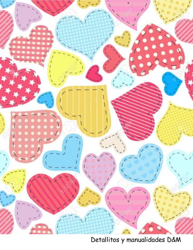 images Corazones Para Imprimir Y Recortar A Color papel deco corazones de colores
