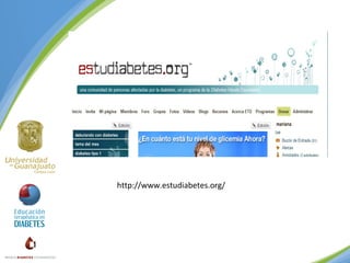 http://www.estudiabetes.org/

 