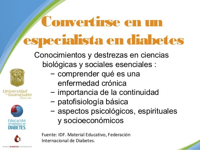 Papel del Educador en Diabetes Papel del Educador en Diabetes
