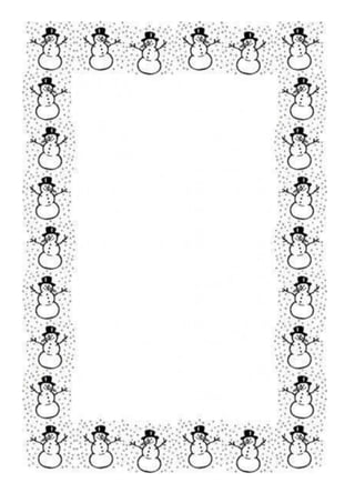 Papel e envelopes de natal