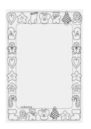 Papel e envelopes de natal