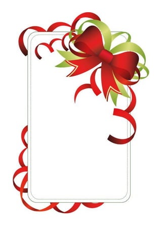 Papel e envelopes de natal