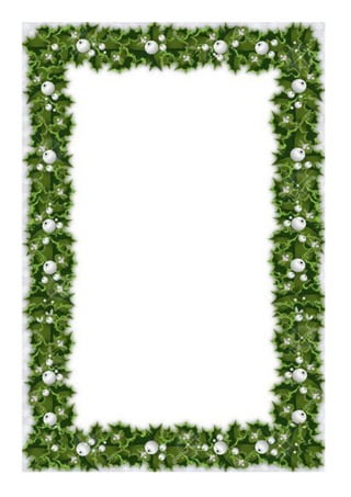 Papel e envelopes de natal