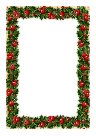 Papel e envelopes de natal