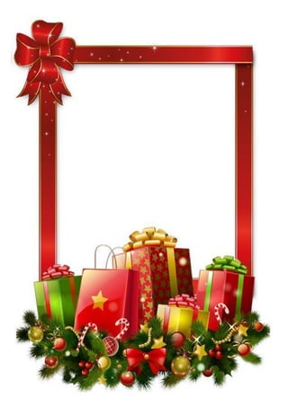 Papel e envelopes de natal