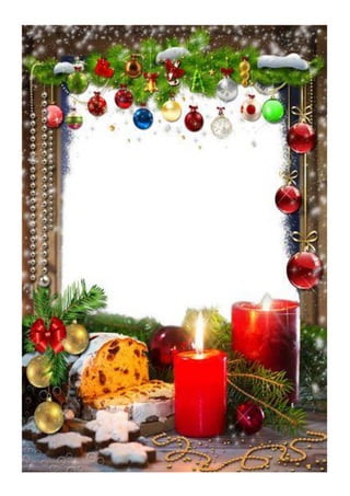 Papel e envelopes de natal